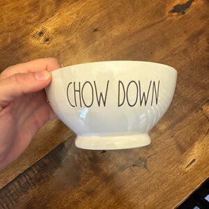 Rae Dunn Chow Down Bowl